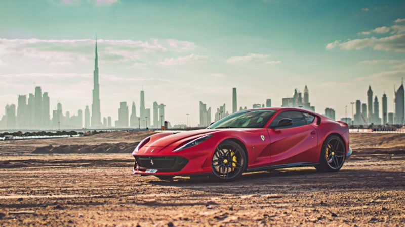 Tips to lease a Ferrari in Dubai